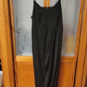 Express Strapless Black Dress Worn Twice